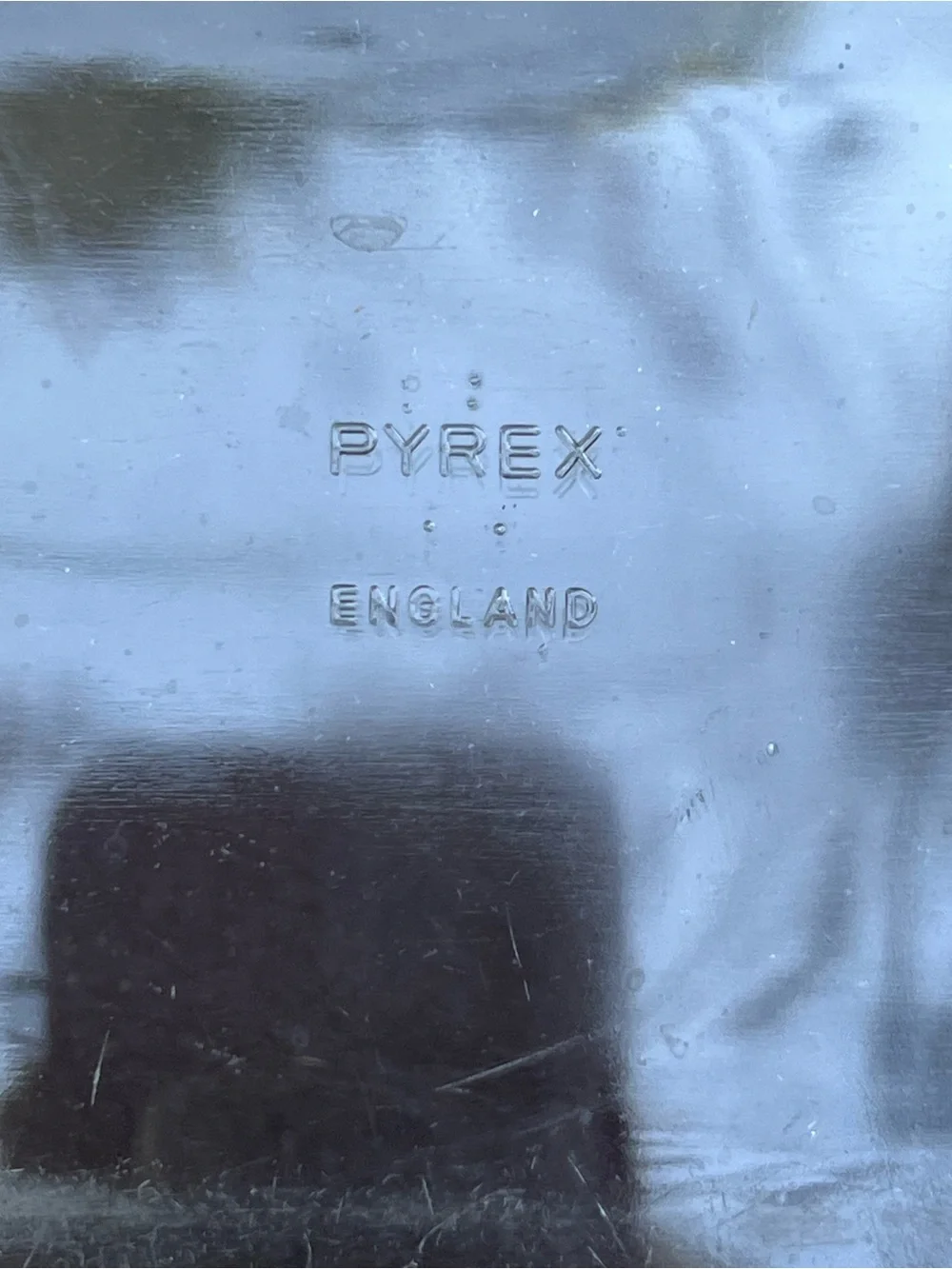 PYREX deep casserole dish